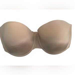 Secret Treasures Strapless Bra - Beige